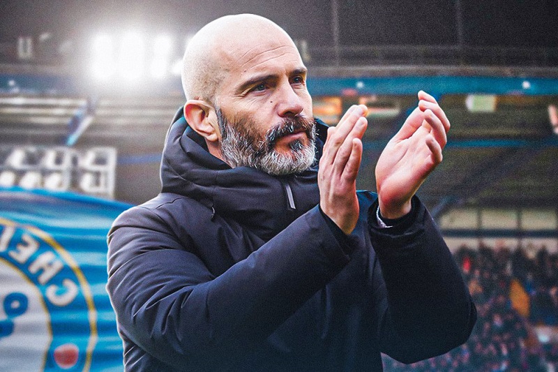 Chelsea gục ngã tại Old Trafford: Maresca đối diện áp lực chiến thuật