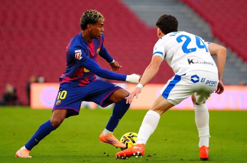 Barcelona vs Alavés (22:15 &#8211; 29/11) | Xem lại trận đấu