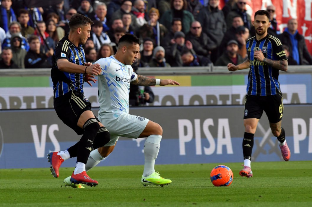 Pisa vs Inter Milan (21:00 &#8211; 30/11) | Xem lại trận đấu