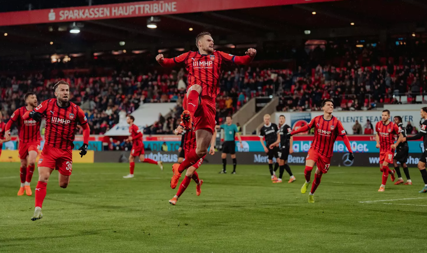 Heidenheim vs SC Freiburg (21:30 &#8211; 06/12) | Xem lại trận đấu