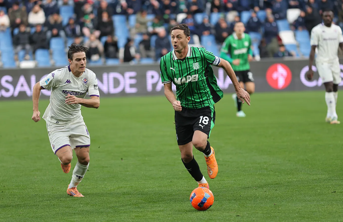 Sassuolo vs Fiorentina (21:00 &#8211; 06/12) | Xem lại trận đấu