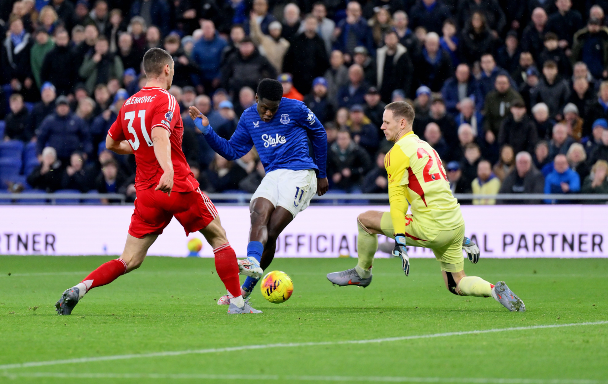 Everton vs Nottingham Forest (22:00 &#8211; 06/12) | Xem lại trận đấu