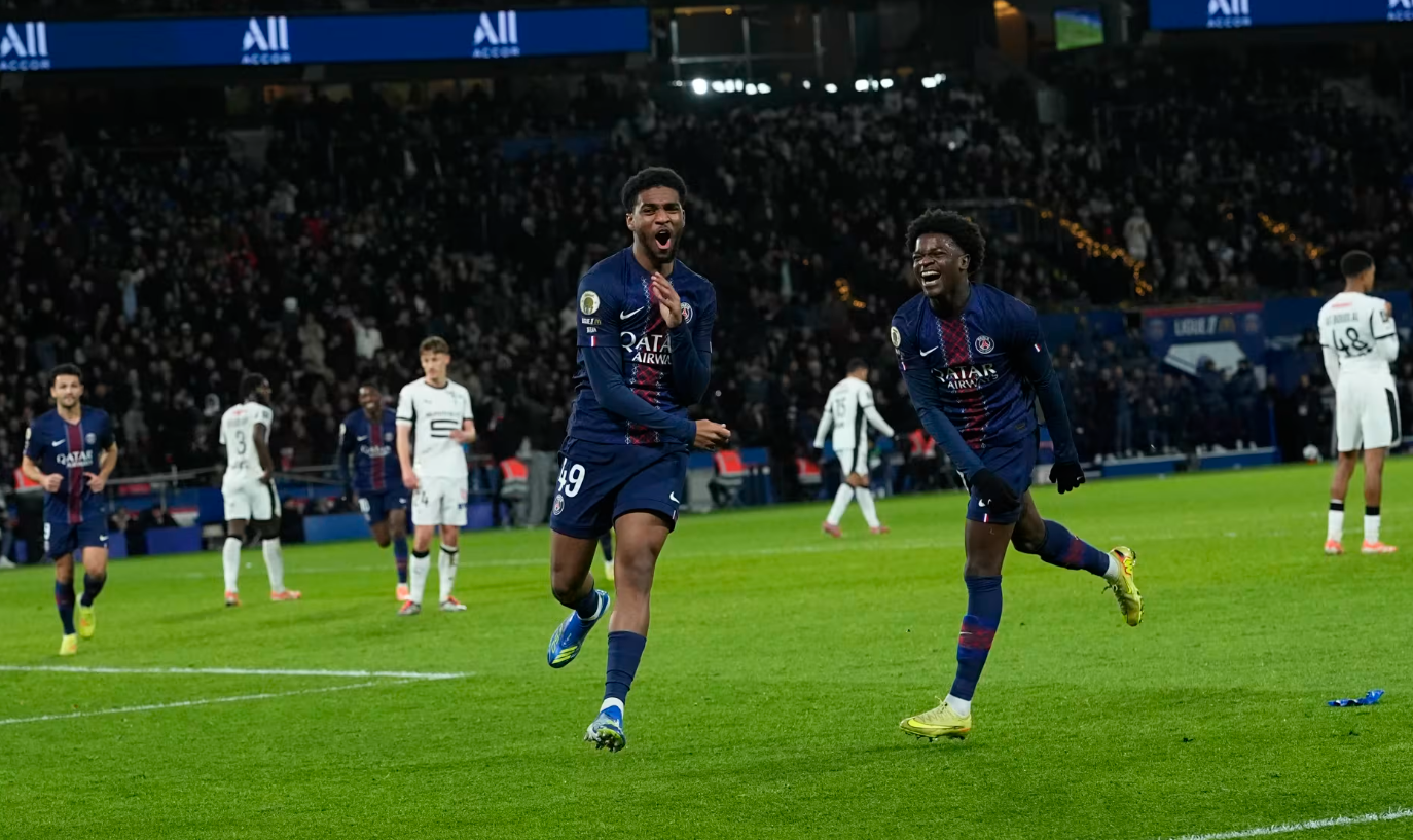 PSG vs Rennes (03:05 &#8211; 07/12) | Xem lại trận đấu