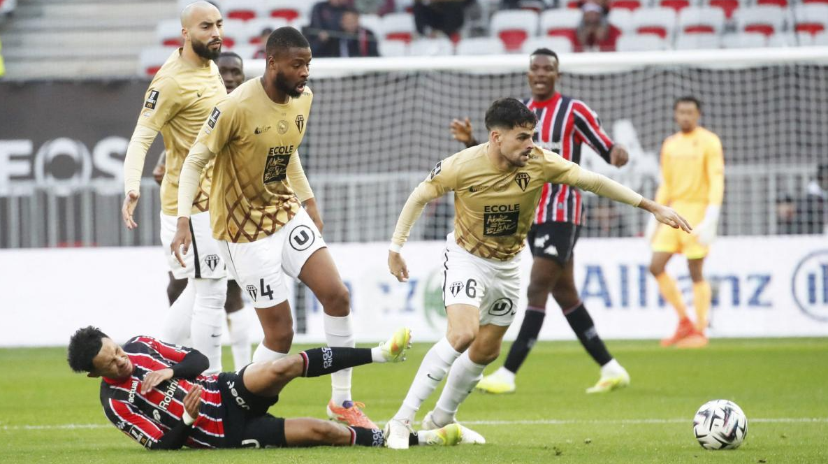 OGC Nice vs Angers (21:00 &#8211; 07/12) | Xem lại trận đấu