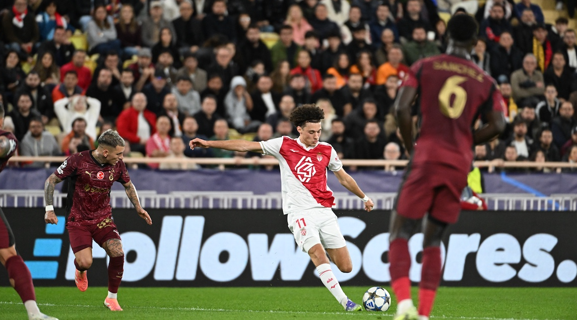 AS Monaco vs Galatasaray (03:00 &#8211; 10/12) | Xem lại trận đấu