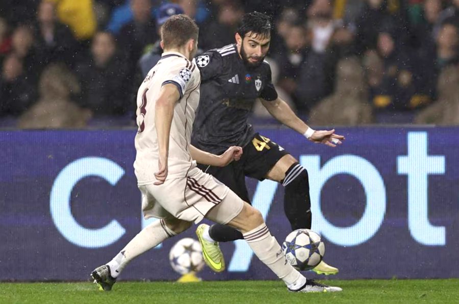 Qarabag vs AFC Ajax (00:45 &#8211; 11/12) | Xem lại trận đấu