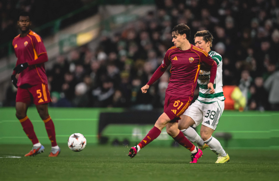 Celtic FC vs AS Roma (03:00  12/12) | Xem lại trận đấu